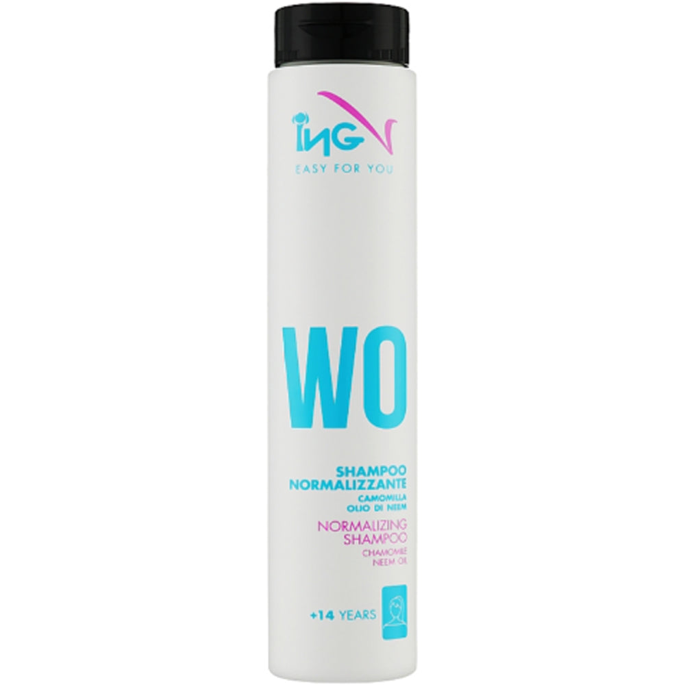 Нормализующий шампунь для волос - ING Professional Normalizing Shampoo 14+