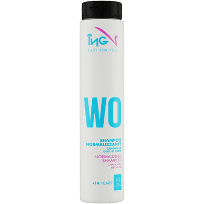 Нормалізуючий шампунь для волосся - ING Professional Normalizing Shampoo 14+