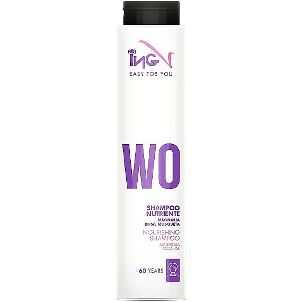 Шампунь питательный для волос - ING Professional Nutriente Shampoo 60+