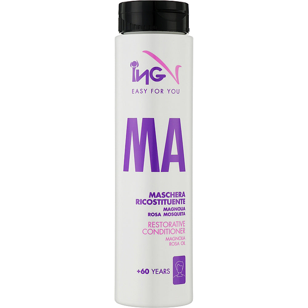 Маска відновлююча для волосся - ING Professional Restorative Conditioner 60+