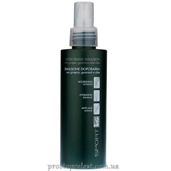ING Professional Sport-Ing After Shave Emulsion - Емульсія після гоління