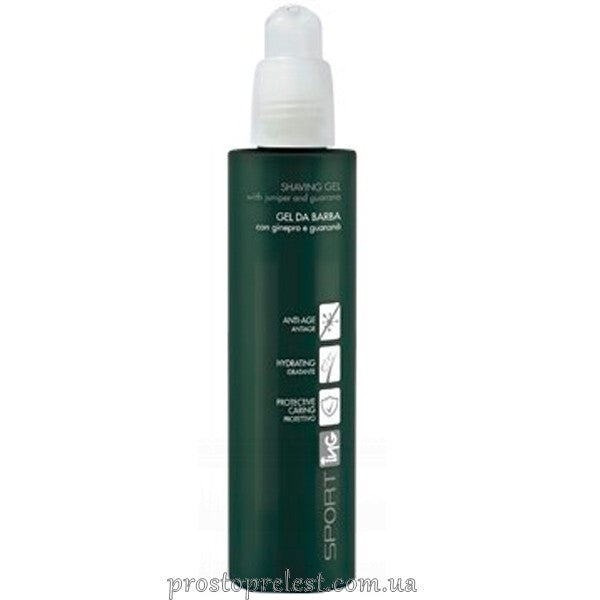 ING Professional Sport-Ing Shaving Gel - Гель для гоління