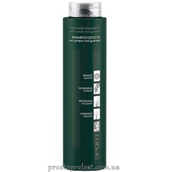 ING Professional Sport-Ing Shower Shampoo - Мужской шампунь-гель для душа