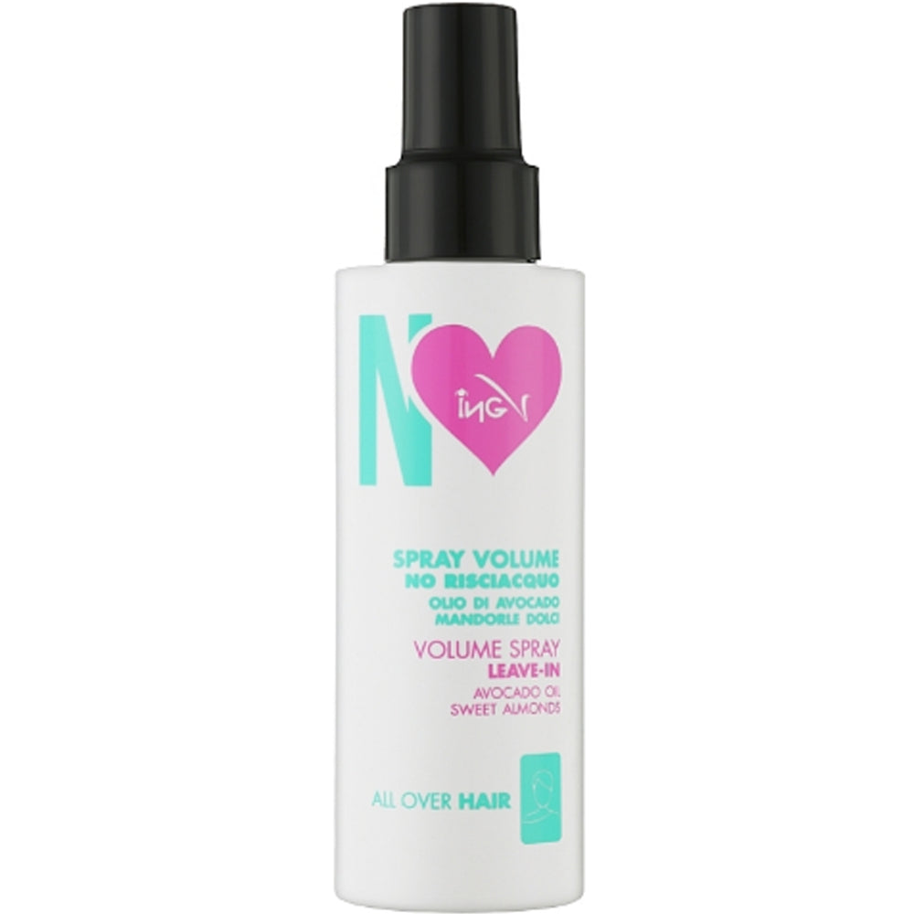 Спрей для придания объема волос - ING Professional Volume Spray Leave-In