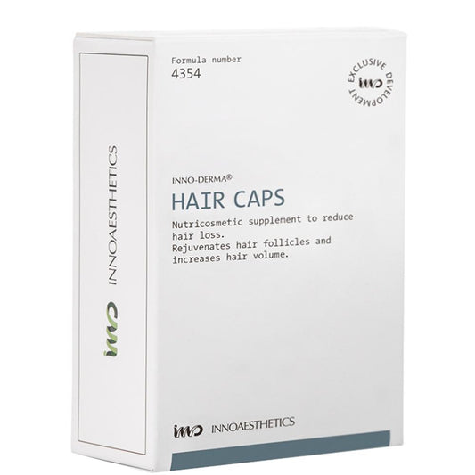 Innoaesthetics Inno-Caps Hair - Харчова добавка проти випадіння волосся