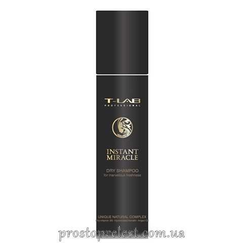 T-LAB Professional Instant Miracle Dry Shampoo - Сухий шампунь для волосся