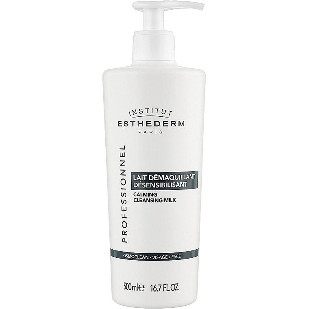 Institut Esthederm Osmoclean Calming Cleansing Milk - Успокаивающее молочко