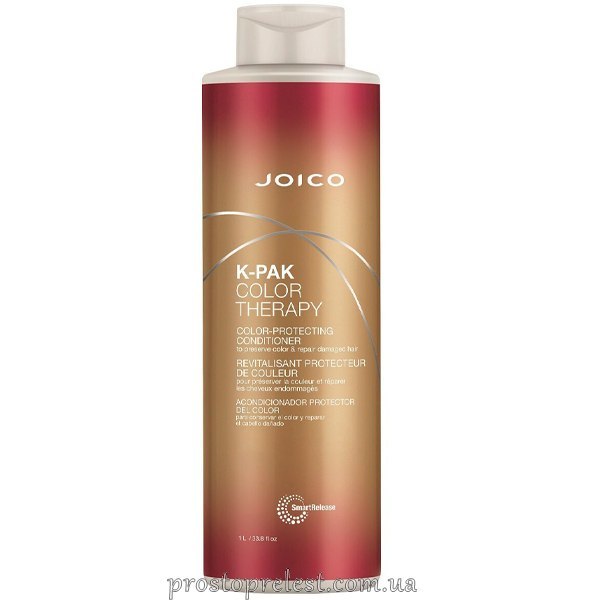 Joico K-Pak Color Therapy Conditioner - Кондиціонер відновлюючий для фарбованого волосся