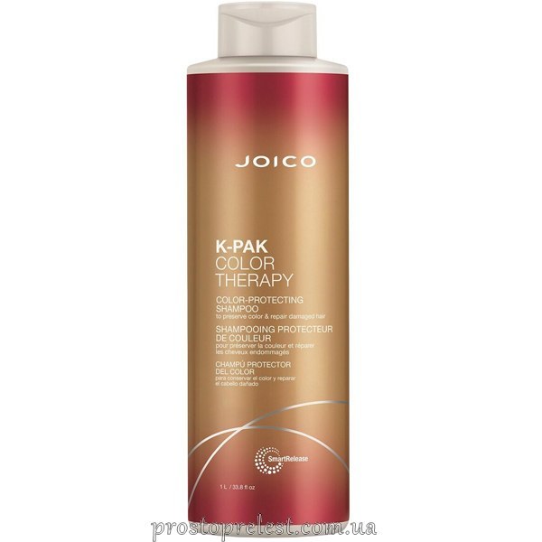 Joico K-Pak Color Therapy Shampoo - Шампунь відновлюючий для фарбованого волосся
