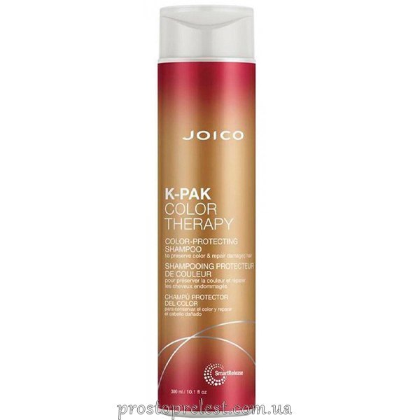 Joico K-Pak Color Therapy Shampoo - Шампунь відновлюючий для фарбованого волосся
