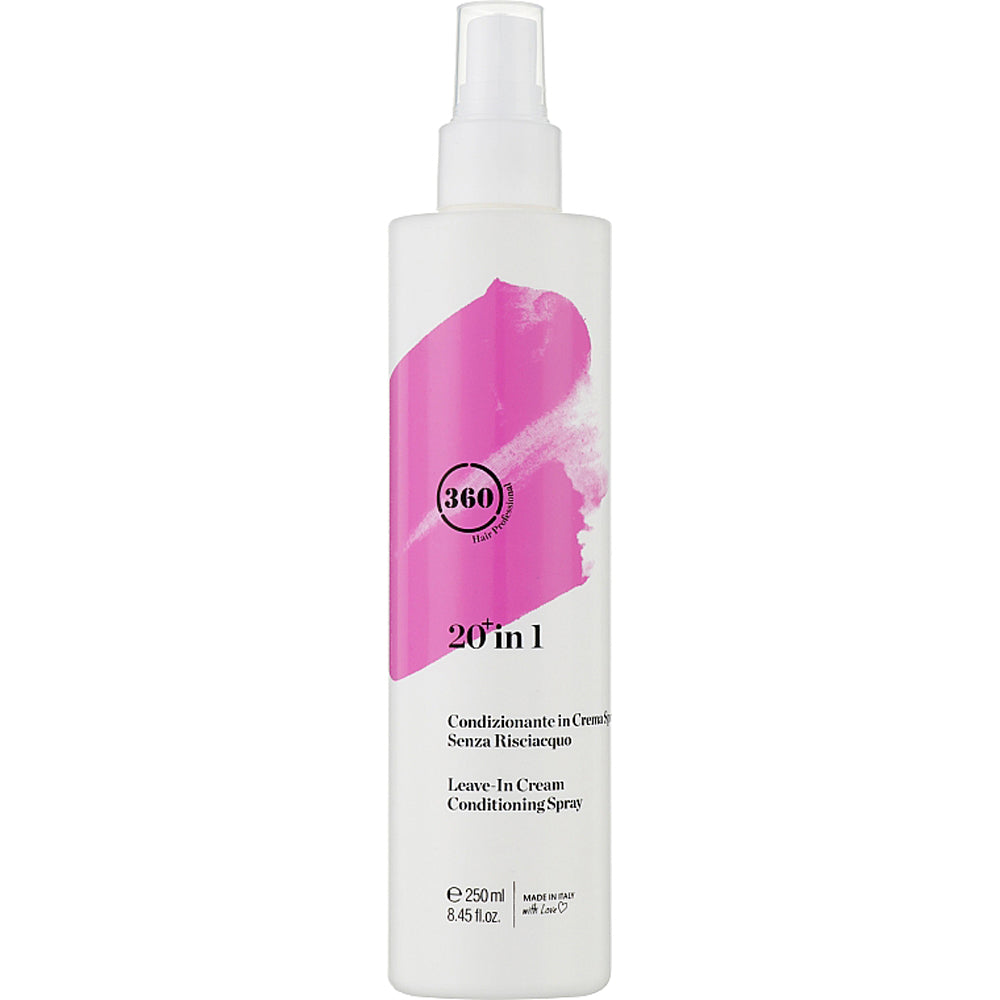 Незмивний крем-спрей для кондиціонування волосся 20 в 1 - Kaaral 360 Be Color Leave-In Cream Conditioning Spray