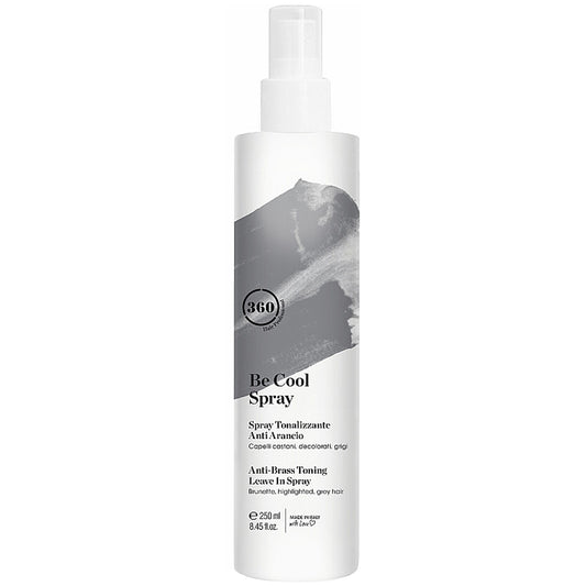Спрей для тонування і розплутування темного, освітленого або сивого волосся - Kaaral 360 Be Cool Spray