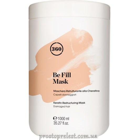 Kaaral 360 Be Fill Mask - Поживна маска для фарбованого волосся з кератином