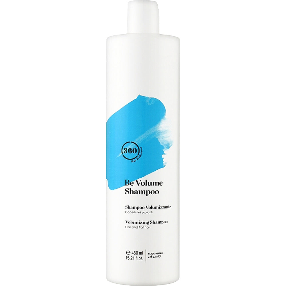 Шампунь для додання об’єму тонкому і слабкому волоссю - Kaaral 360 Be Volume Shampoo