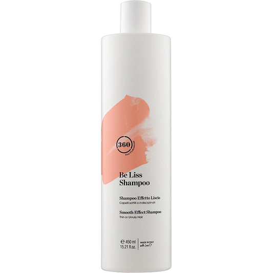 Шампунь з ефектом розгладження для тонкого або неслухняного волосся - Kaaral 360 Bee Liss Shampoo