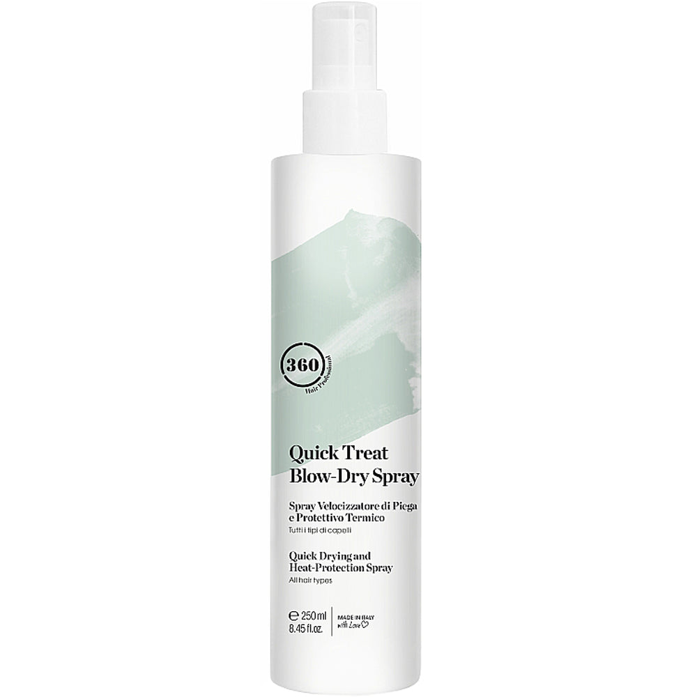 Термозахисний спрей для швидкого сушіння - Kaaral 360 Quick Treat Blow-Dry Spray