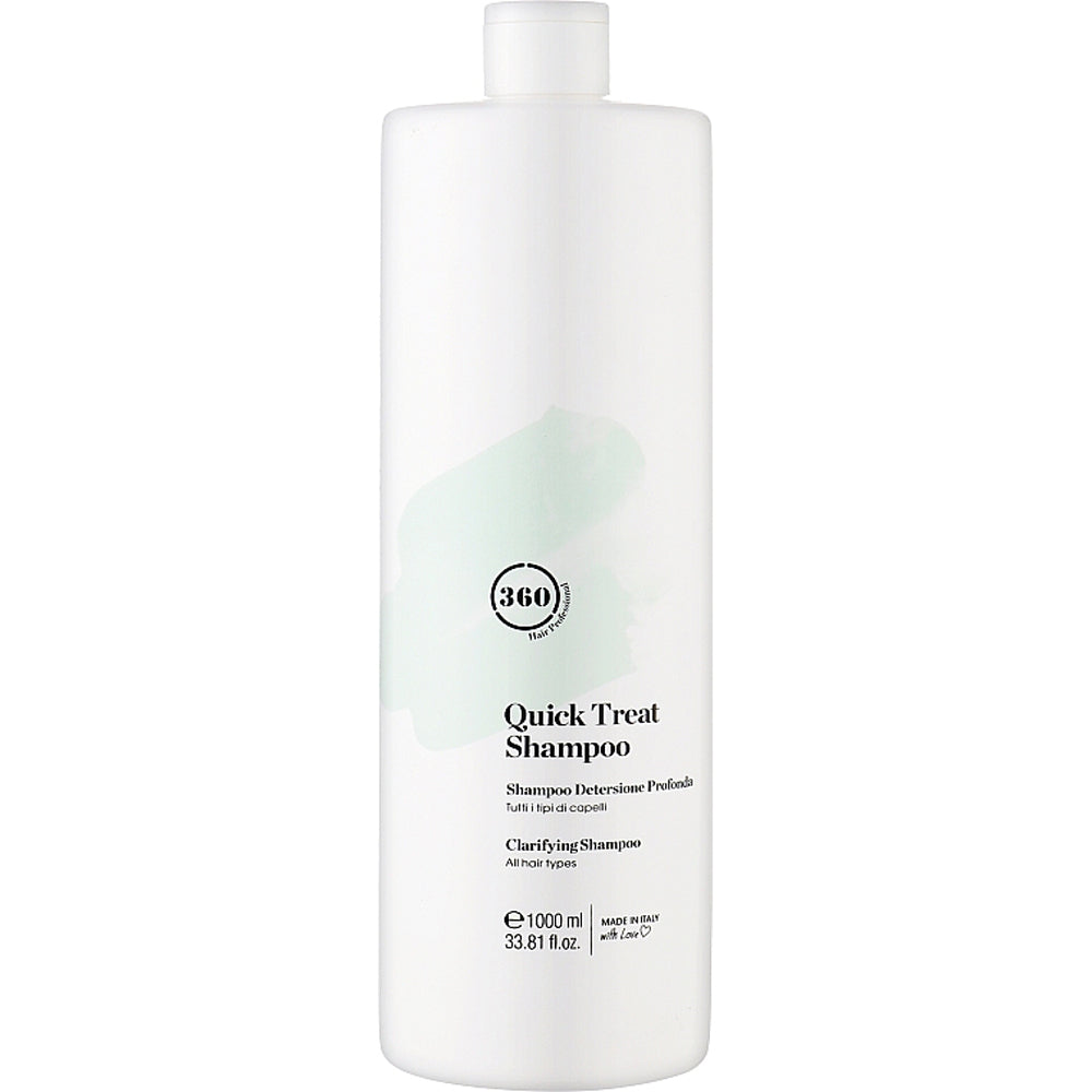 Шампунь глибокого очищення всіх типів волосся - Kaaral 360 Quick Treat Shampoo