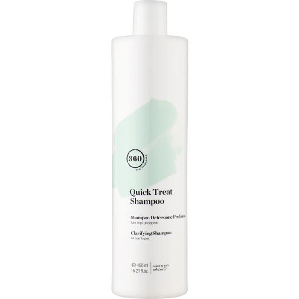Шампунь глибокого очищення всіх типів волосся - Kaaral 360 Quick Treat Shampoo