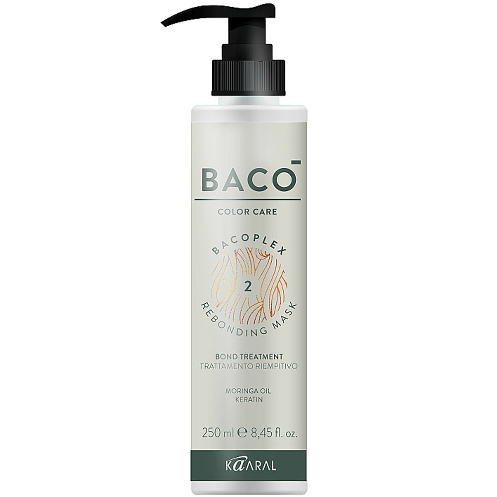 Маска-реконструктор для волосся - Kaaral Baco Bacoplex Rebonding Mask