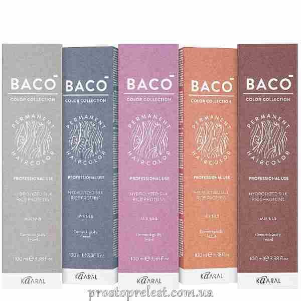 Kaaral Baco Permanent Hair Color - Стійка крем-фарба для волосся 100 мл