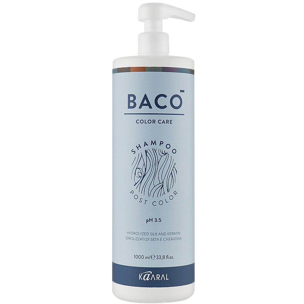 Шампунь після фарбування - Kaaral Baco Post Color Shampoo