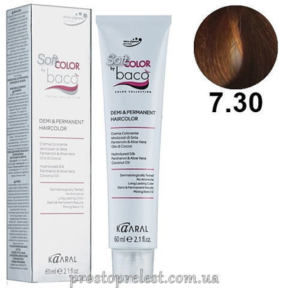 Kaaral Baco Soft Color 100 ml - Стійка безаміачна фарба для волосся 100 мл
