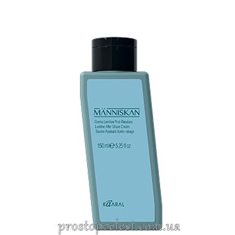 Kaaral Manniskan After Shave Cream - Смягчающий и успокаивающий крем после бритья