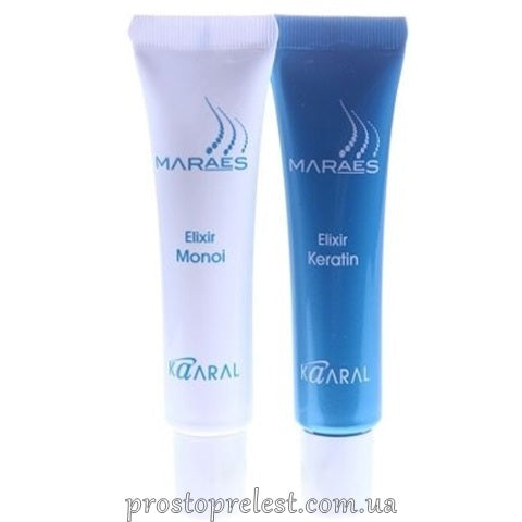 Kaaral Maraes Color Nourishing Doppio Elixir - Питательный двойной эликсир для волос
