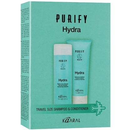 Набор для увлажнения волос - Kaaral Purify Hydra Travel Kit