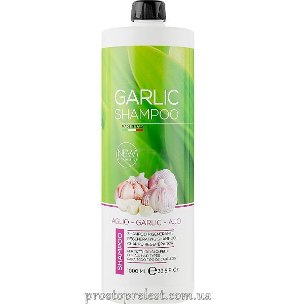 KayPro All’Aglio Garlic Ajo Shampoo - Регенеруючий шампунь з часником