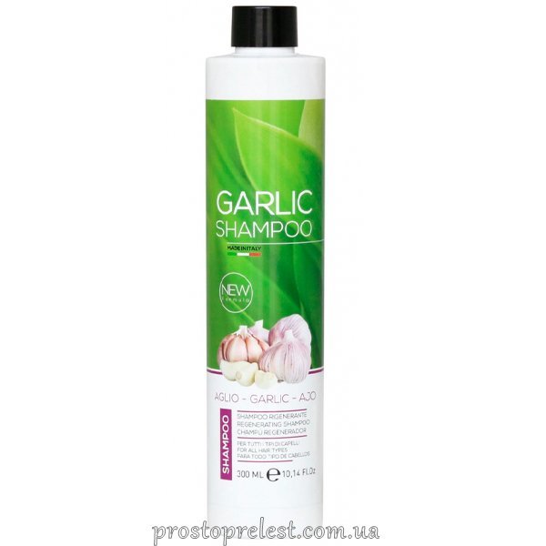 KayPro All’Aglio Garlic Ajo Shampoo - Регенеруючий шампунь з часником