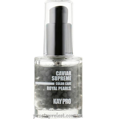 KayPro Caviar Supreme Royal Pearls - Флюїд Королівські перли для волосся