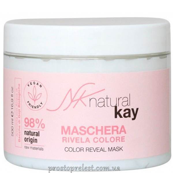 KayPro Naturalkay Color Reveal Mask - Маска з ягодами годжі