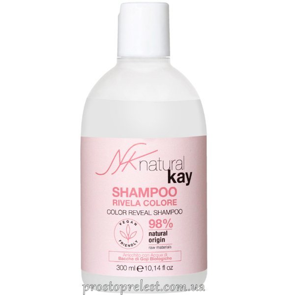KayPro Naturalkay Color Reveal Shampoo - Шампунь з ягодами годжі