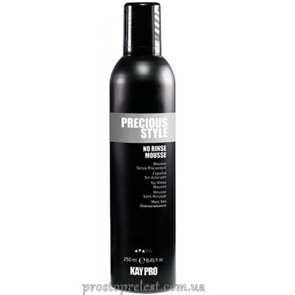 KayPro Precious Style No Rinse Mousse - Мус для укладки середньої фіксації