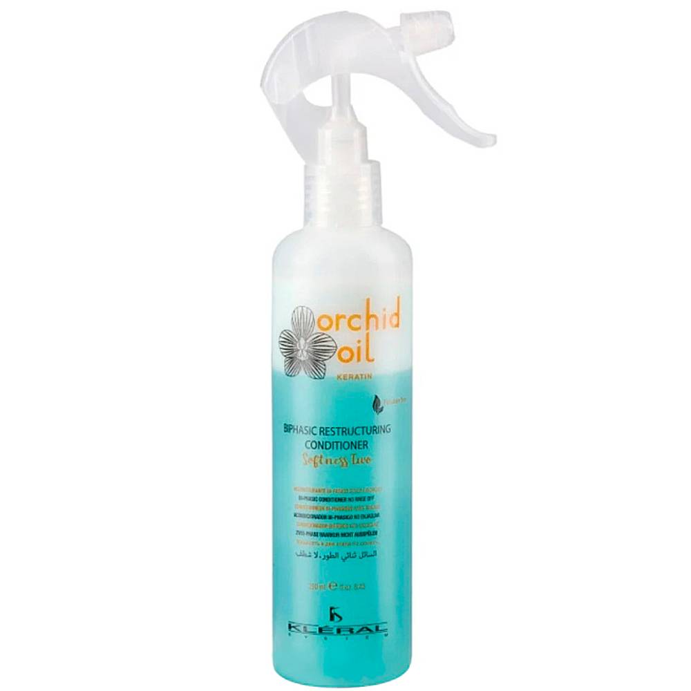 Kleral System Orchid Oil 2-Phase Conditioner - Двофазний спрей-кондиціонер з олією орхідеї