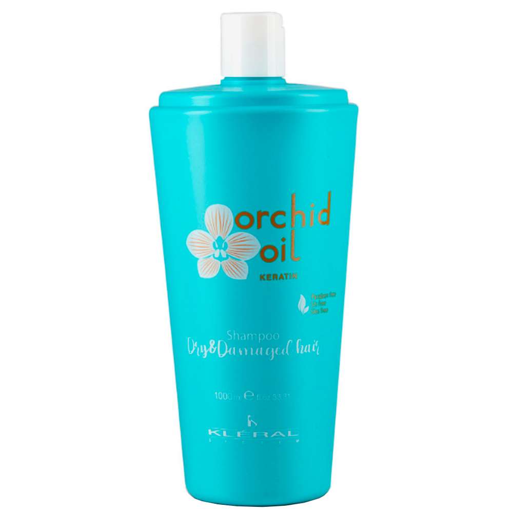 Kleral System Orchid Oil Dry And Damaged Hair Shampoo - Шампунь для сухих и поврежденных волос