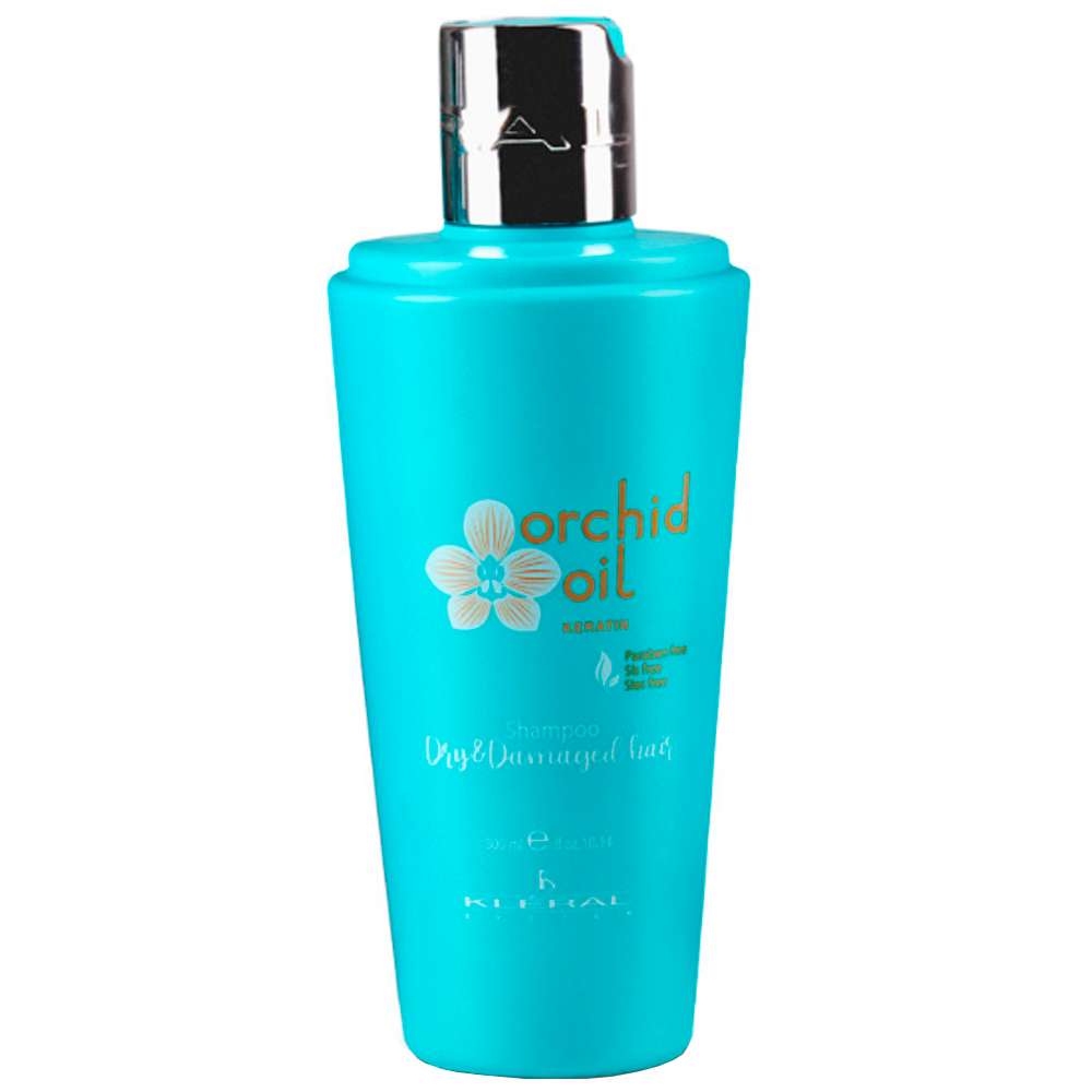 Kleral System Orchid Oil Dry And Damaged Hair Shampoo - Шампунь для сухих и поврежденных волос