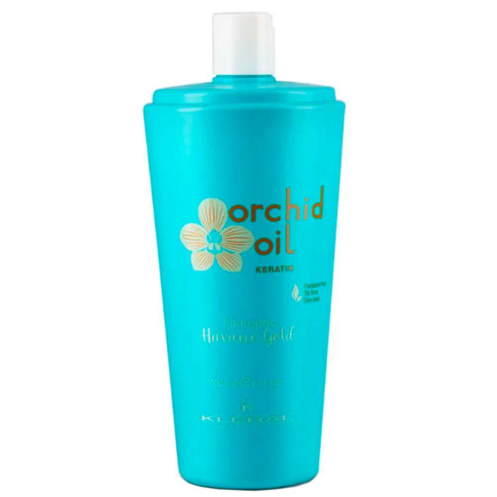 Kleral System Orchid Oil Havane Gold Shampoo - Зволожуючий шампунь для частого застосування