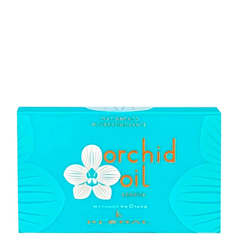 Kleral System Orchid Oil Trattamento Richeratinizzante - Ампулы с маслом орхидеи для укрепления волос