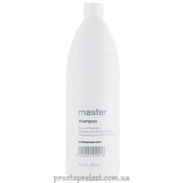 Шампунь для волосся - Lakme Master Shampoo