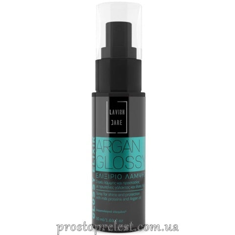 Lavish Care Argan Glossy Elixir - Еліксир для блиску волосся