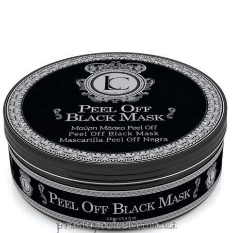 Lavish Care Peel Off Black Mask - Пілінгова чорна маска