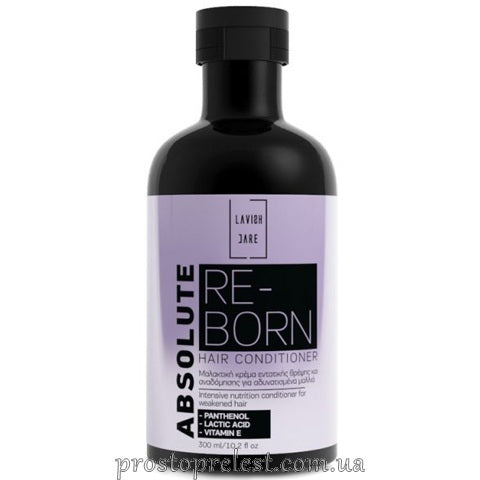 Lavish Care Reborn Absolute Conditioner - Кондиционер для увлажнения и восстановления