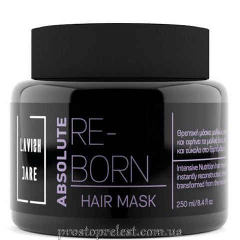 Lavish Care Reborn Absolute Mask - Маска для увлажнения и восстановления