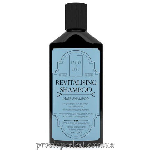 Lavish Care Revitalizing Shampoo - Шампунь для зволоження і відновлення волосся