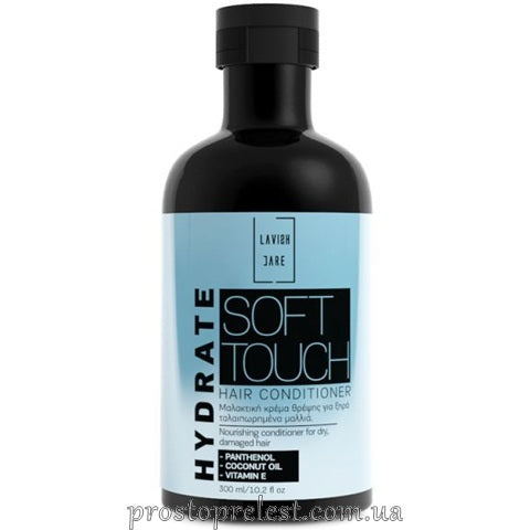 Кондиціонер для сухого і пошкодженого волосся - Lavish Care Soft Touch Hydrate Conditioner