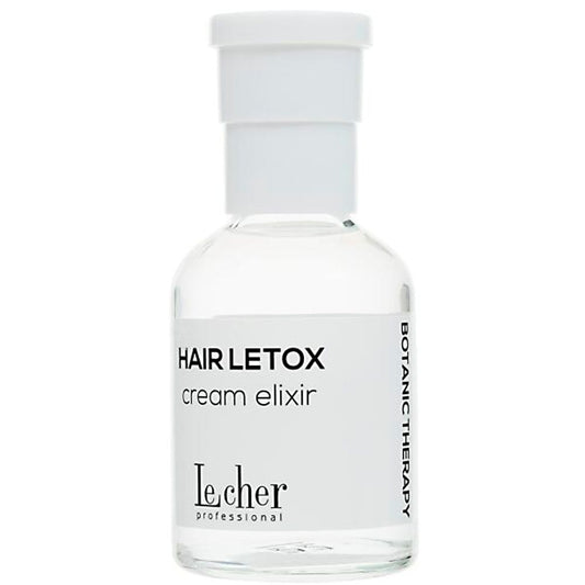 LeCher Professional Hair Letox Cream Elixir - Ботокс для волосся