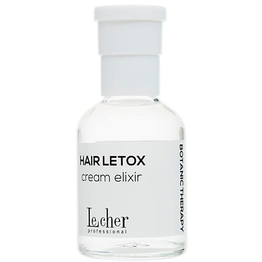 LeCher Professional Hair Letox Cream Elixir - Ботокс для волос