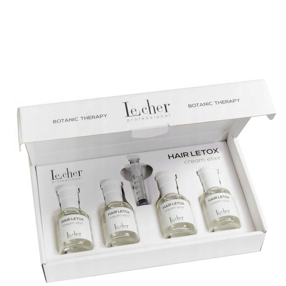 LeCher Professional Hair Letox Cream Elixir - Ботокс для волосся